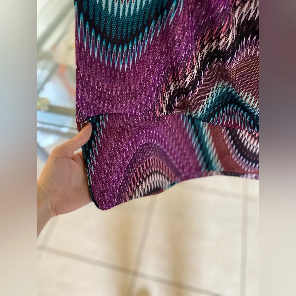 Jennie & Marlis multi-colored top - Picture 4 of 4